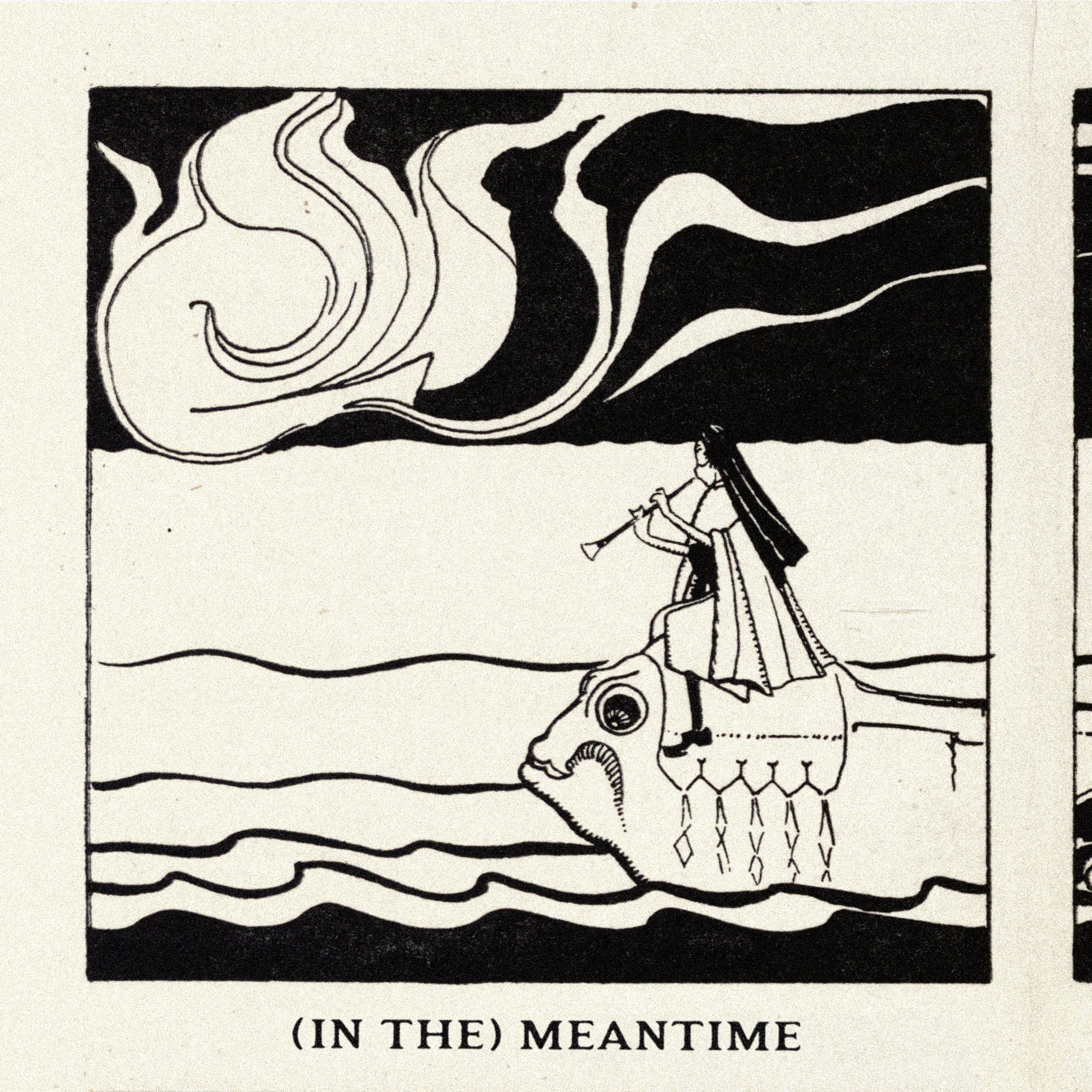 The cover art for (In The) Meantime.